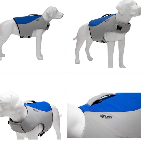 SALE!! ⚡️host pick⚡️Water safety vest for medium dogs - Picture 5 of 8